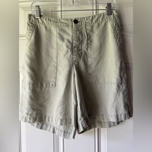 Patagonia Pataloha Woman’s Hemp Shorts Light Green